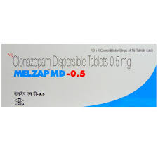 MELZAP MD 0.5 MG TAB (15 PCS)(1)