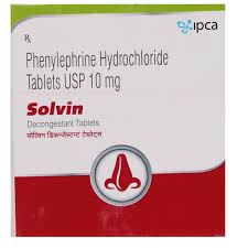 SOLVIN DECONGESTANT TAB(15 TAB)