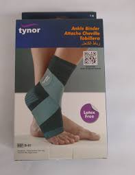 ANKLET BINDER -L [TYNOR] (2446)
