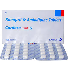 CARDACE AM 5 MG TAB(10 TAB)