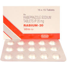 RABIUM 20 MG TAB(15.0000 TAB)