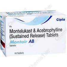 MONTAIR AB TAB (10 PCS)
