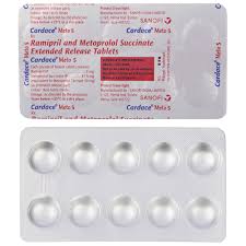 CARDACE METO 5 TAB(10 PCS)(753)