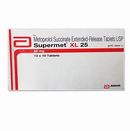 SUPERMET XL 25 MG TAB(15 TAB)