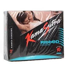 KAMA SUTRA RIBBED CONDOMS(3 PCS)
