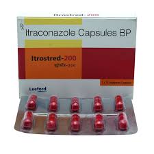 ITROSTRED 200 (10 CAPS)