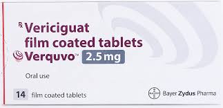 VERQUOVA 2.5MG TAB