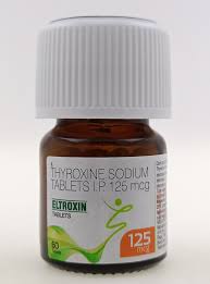 ELTROXIN 125 TAB(832)