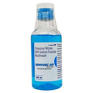SENQUEL-AD MOUTHWASH 200ML