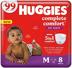HUGGIES PANT M 8'S