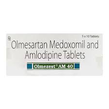 OLMEZEST-AM 40 MG TAB(10 TAB)