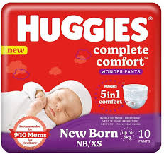 HUGGIS PANTS XS 10