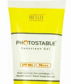 PHOTOSTABLE  SUNSCREEN GEL 75 G