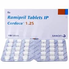 CARDACE-1.25MG TAB(15 PCS)