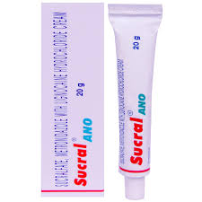 SUCRAL ANO CREAM 20G