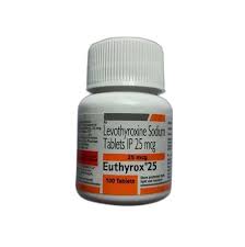 EUTHYROX 25MG