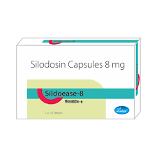 SILDOEASE 8MG CAP (10 CAP)
