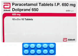 DOLIPRINE-650MG TAB(10 PCS)