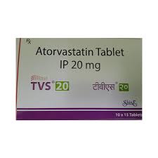 TVS 20 MG TAB(15 TAB)