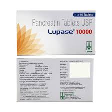 LUPASE 10000 TAB (10 TAB)