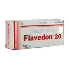 FLAVEDON 20 MG TAB(10 TAB)