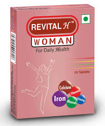 REVITAL WOMAN CAP(10 CAP)
