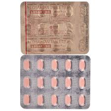 LOSAR 50 MG TAB(15 TAB)