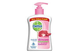DETTOL SKINCARE LIQ.HAND WASH 135 ML