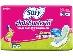 SOFY ANTIBACTRIA XL+ 6P