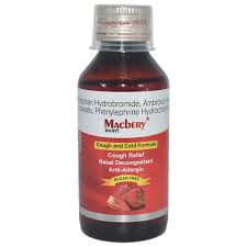 MACBERY SYP 100 ML