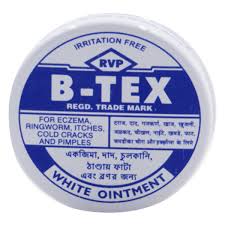 B-TEX WHITE OINT. 14G