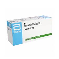 INDERAL 20MG(15 TAB)(2530)