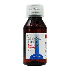 CETZINE SYP 60ML