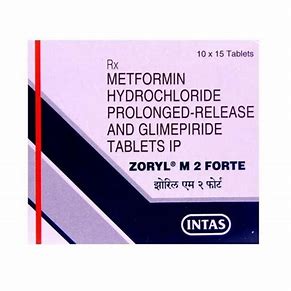 ZORYL M2 FORTE TAB(15 PCS)(3012)