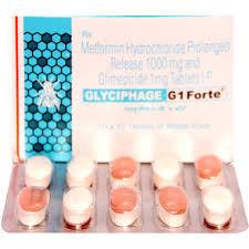 GLYCIPHAGE-G 1 FORTE TAB(10 TAB)