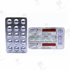 DAZIT 5 MG TAB(15 TAB)