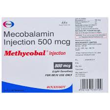 METHYCOBAL 500 MCG INJ 1ML