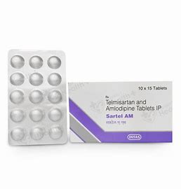 SARTEL AM 40 MG TAB(15 TAB)