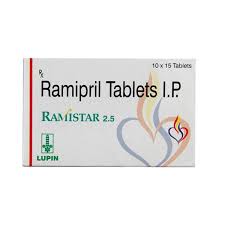 RAMISTAR 2.5 MG CAP(15 CAP)(2729)