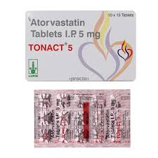 TONACT 5 MG TAB(15 TAB)