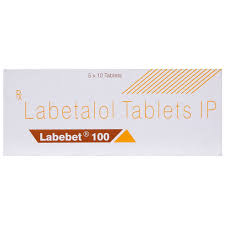 LABEBET 100 MG TAB(10 TAB)