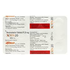 XOTEN-20 TAB (15 PCS)