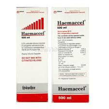 HAEMACCEL 500 ML INJ