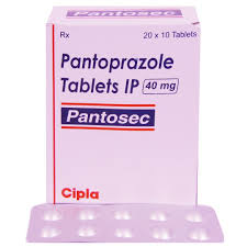 PANTOSEC 40 TAB (10 PCS)