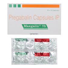 MAXGALIN 75 MG CAP(10 CAP)