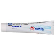 HYDENT K 100G ORAL GEL