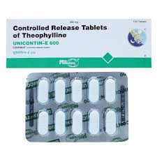 UNICONTIN-E 600 MG TAB(10 TAB)
