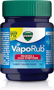 VICKS VAPORUB 25 G