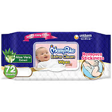 MAMY POKO BABY WIPES 80 SHEETS