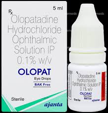 OLOPAT EYE DROPS 5ML
